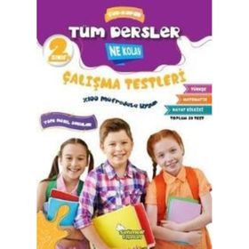 2. Sınıf Tüm Dersler Ne Kolay Çalışma Testleri - Selimer Yayınları