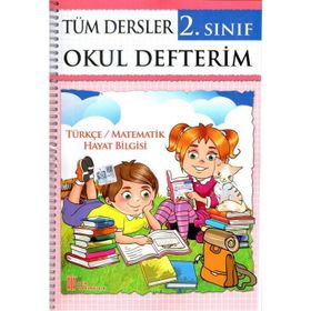 2.Sınıf Tüm Dersler Okul Defterim Ata Yayıncılık