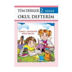 2.Sınıf Tüm Dersler Okul Defterim Ata Yayıncılık