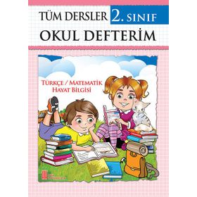 2.Sınıf Tüm Dersler Okul Defterim Ata Yayıncılık