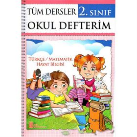 2.Sınıf Tüm Dersler Okul Defterim Ata Yayıncılık