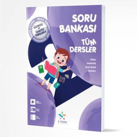 2. Sınıf Tüm Dersler Soru Bankası -5 Yıldız Yayınları