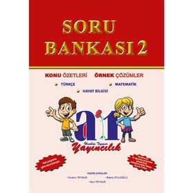 2. Sınıf Tüm Dersler Soru Bankası A1 Yayıncılık