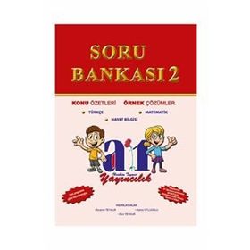 2. Sınıf Tüm Dersler Soru Bankası A1 Yayıncılık