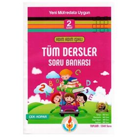 2. Sınıf Tüm Dersler Soru Bankası Bilal Işıklı Yayınları