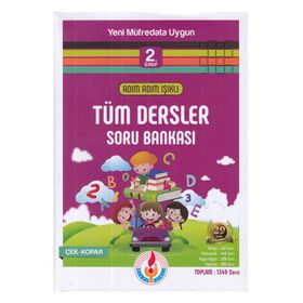 2. Sınıf Tüm Dersler Soru Bankası Bilal Işıklı Yayınları