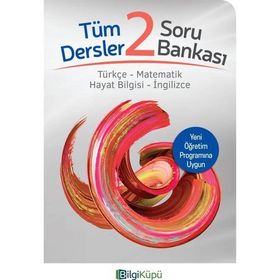 2.Sınıf Tüm Dersler Soru Bankası Bilgi Küpü Yayınları