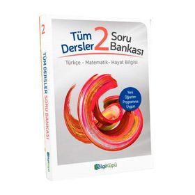 2.Sınıf Tüm Dersler Soru Bankası Bilgi Küpü Yayınları