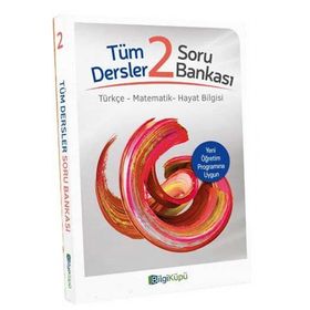2.Sınıf Tüm Dersler Soru Bankası Bilgi Küpü Yayınları