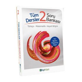 2.Sınıf Tüm Dersler Soru Bankası Bilgi Küpü Yayınları