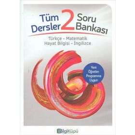 2.Sınıf Tüm Dersler Soru Bankası Bilgi Küpü Yayınları