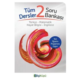 2.Sınıf Tüm Dersler Soru Bankası Bilgi Küpü Yayınları