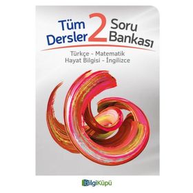 2.Sınıf Tüm Dersler Soru Bankası Bilgi Küpü Yayınları