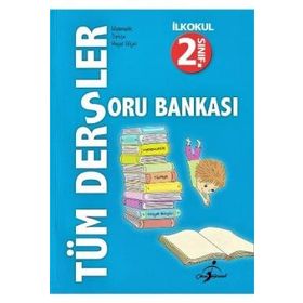 2. Sınıf Tüm Dersler Soru Bankası Çocuk Gezegeni Yayınları