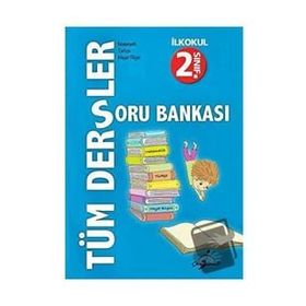2. Sınıf Tüm Dersler Soru Bankası Çocuk Gezegeni Yayınları