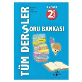 2. Sınıf Tüm Dersler Soru Bankası Çocuk Gezegeni Yayınları