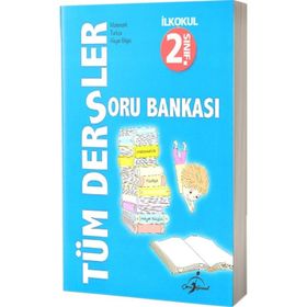2. Sınıf Tüm Dersler Soru Bankası Çocuk Gezegeni Yayınları