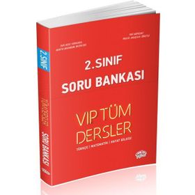 2.Sınıf Tüm Dersler Soru Bankası Editör Yayınları