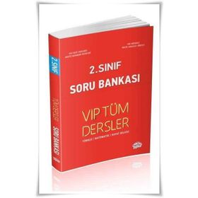 2.Sınıf Tüm Dersler Soru Bankası Editör Yayınları