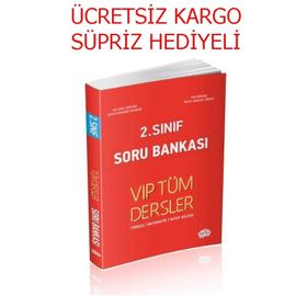 2.Sınıf Tüm Dersler Soru Bankası Editör Yayınları