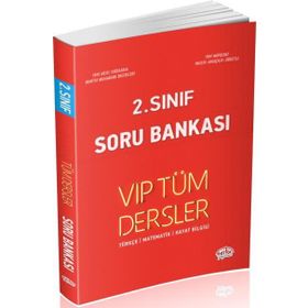 2.Sınıf Tüm Dersler Soru Bankası Editör Yayınları