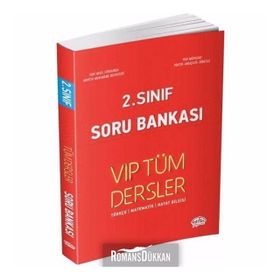 2.Sınıf Tüm Dersler Soru Bankası Editör Yayınları