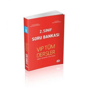 2.Sınıf Tüm Dersler Soru Bankası Editör Yayınları