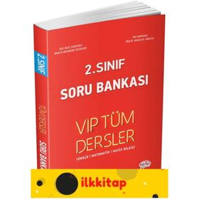 2.Sınıf Tüm Dersler Soru Bankası Editör Yayınları