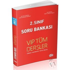 2.Sınıf Tüm Dersler Soru Bankası Editör Yayınları