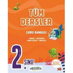 2. Sınıf Tüm Dersler Soru Bankası Güncel Okyanus Yayıncılık