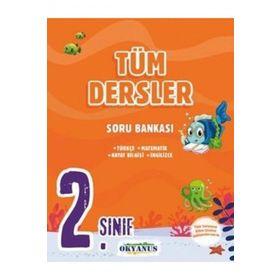 2. Sınıf Tüm Dersler Soru Bankası Güncel Okyanus Yayıncılık