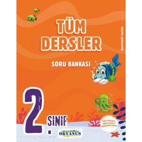 2. Sınıf Tüm Dersler Soru Bankası Güncel Okyanus Yayıncılık
