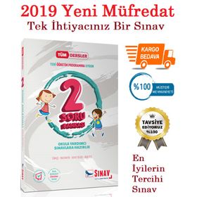 2. Sınıf Tüm Dersler Soru Bankası Koza Yayın Dağıtım