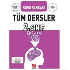 2. Sınıf Tüm Dersler Soru Bankası-Medyan Yayınları