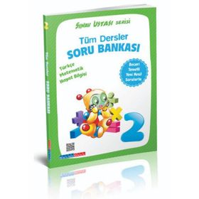 2. Sınıf Tüm Dersler Soru Bankası-Salan Yayınları