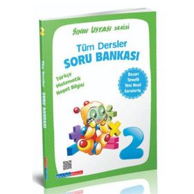 2. Sınıf Tüm Dersler Soru Bankası-Salan Yayınları