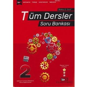2.Sınıf Tüm Dersler Soru Bankası Sbm Yayıncılık