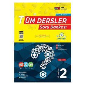 2.Sınıf Tüm Dersler Soru Bankası Sbm Yayıncılık