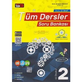 2.Sınıf Tüm Dersler Soru Bankası Sbm Yayıncılık
