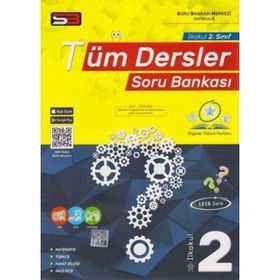 2.Sınıf Tüm Dersler Soru Bankası Sbm Yayıncılık
