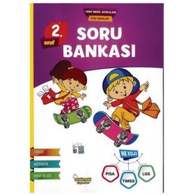 2. Sınıf Tüm Dersler Soru Bankası Selimer Yayınları