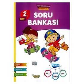 2. Sınıf Tüm Dersler Soru Bankası Selimer Yayınları