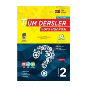 2. Sınıf Tüm Dersler Soru Bankası Test Kitabı Sbm Soru Bankası Merkezi Yayınları