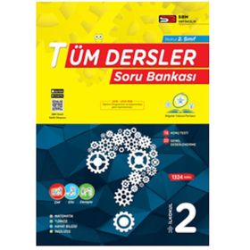 2. Sınıf Tüm Dersler Soru Bankası Test Kitabı Sbm Soru Bankası Merkezi Yayınları