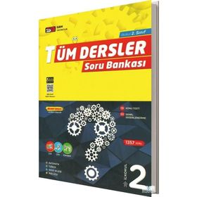 2. Sınıf Tüm Dersler Soru Bankası Test Kitabı Sbm Soru Bankası Merkezi Yayınları