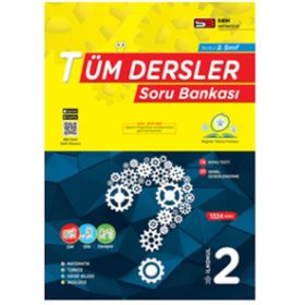2. Sınıf Tüm Dersler Soru Bankası Test Kitabı Sbm Soru Bankası Merkezi Yayınları