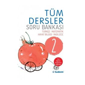 2. Sınıf Tüm Dersler Soru Bankası - Tudem Yazı Kurulu Tudem Yayınları Komisyon