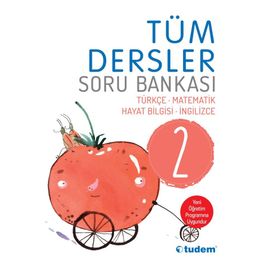 2. Sınıf Tüm Dersler Soru Bankası - Tudem Yazı Kurulu Tudem Yayınları Komisyon