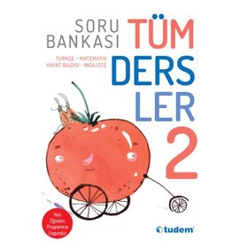 2. Sınıf Tüm Dersler Soru Bankası - Tudem Yazı Kurulu Tudem Yayınları Komisyon