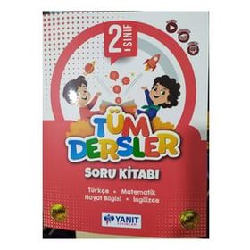 2. Sınıf Tüm Dersler Soru Bankası Yanıt Yayınları